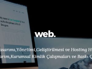 web site tasarımınızı yapabilirim.