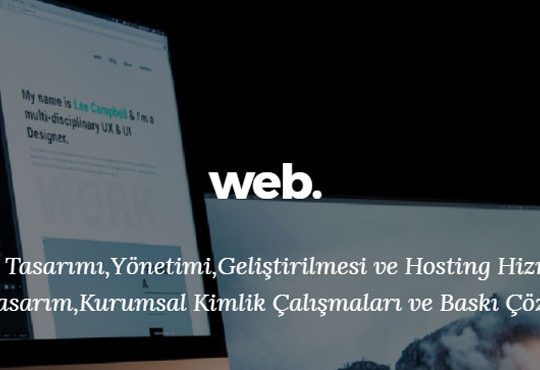 web site tasarımınızı yapabilirim.