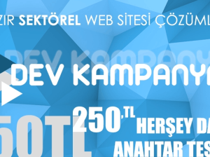 SEKTÖREL WEB TASARIM ÇÖZÜMLERİ