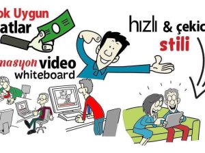 Ben, siteleriniz veya firmalarınız için whiteboard animasyon videolar hazırlarım