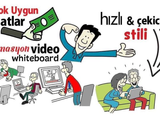 Ben, siteleriniz veya firmalarınız için whiteboard animasyon videolar hazırlarım