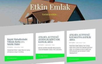 WordPress site kurulumu ve içerik yönetimi