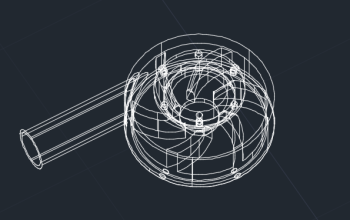 Ben sizler için autocad de 3d tasarım yaparım