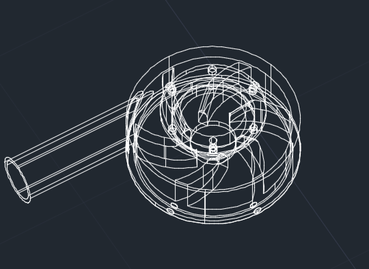 Ben sizler için autocad de 3d tasarım yaparım