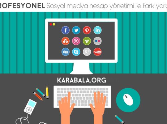 Ben, Başfikirtör Karabala! Freelance Sosyal Medya Danışmanıyım