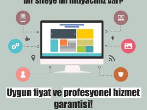 Kurumsal veya Bireysel En uygun fiyata en kaliteli WEB SİTE TASARIMI