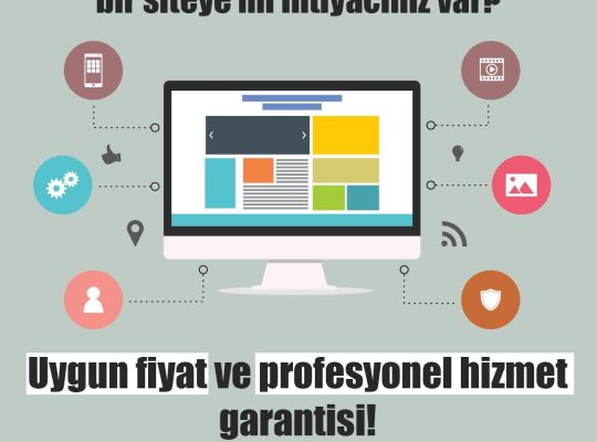 Kurumsal veya Bireysel En uygun fiyata en kaliteli WEB SİTE TASARIMI