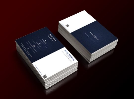 Kartvizit tasarımı (Bussiness Card)