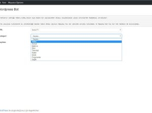 WordPress Botları