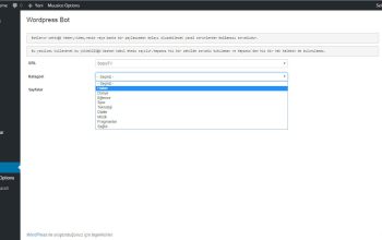 WordPress Botları