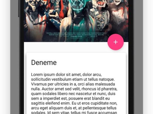 Sitelerinizin veya projelerinizin için Android uygulaması yapabilirim