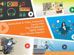 Website Tanıtım Videoları ve Seslendirme