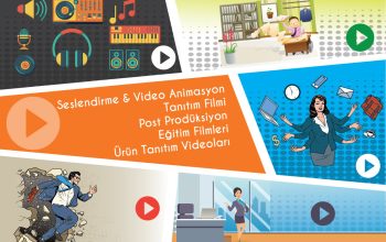 Website Tanıtım Videoları ve Seslendirme