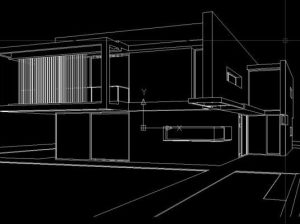 2D Autocad Mimari Proje