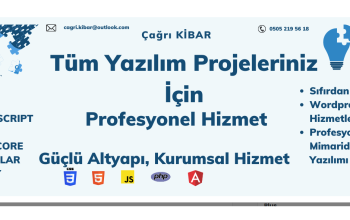 Yazılım Projelerini Uzmanına Bırakın !? Uygun Fiyat? Hızlı Teslimat