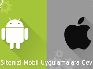 Web sitenizi uygun fiyata iOS ve Android uygulamaya çevirip yayınlarım