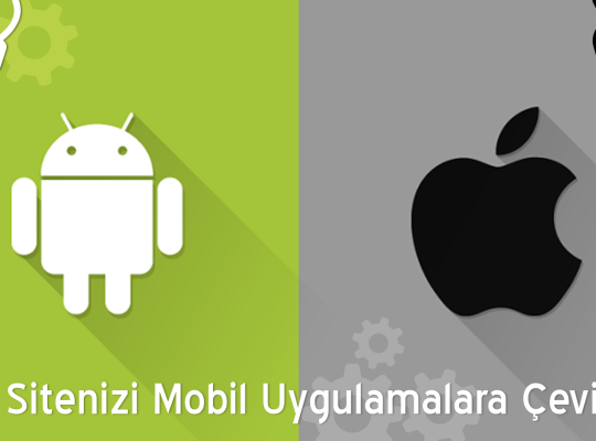 Web sitenizi uygun fiyata iOS ve Android uygulamaya çevirip yayınlarım