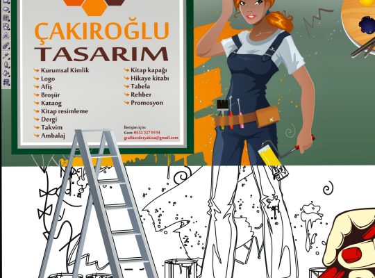 Siz hayal edin, biz gerçeklestirelim-Grafik Tasarım Reklam isleri yapılır.