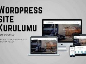 Size SEO Uyumlu WordPress Web Sitesi kurabilirim