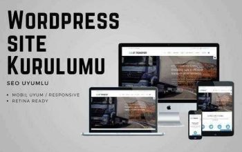 Size SEO Uyumlu WordPress Web Sitesi kurabilirim