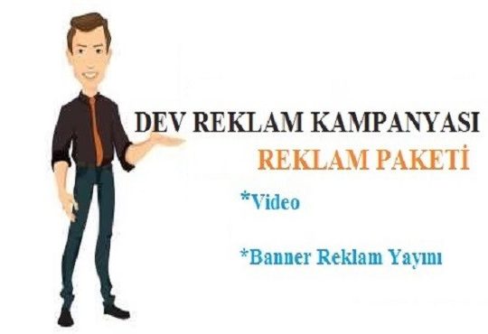 Sizin İçin Benzersiz Bir Reklam Paketi Sunarım.