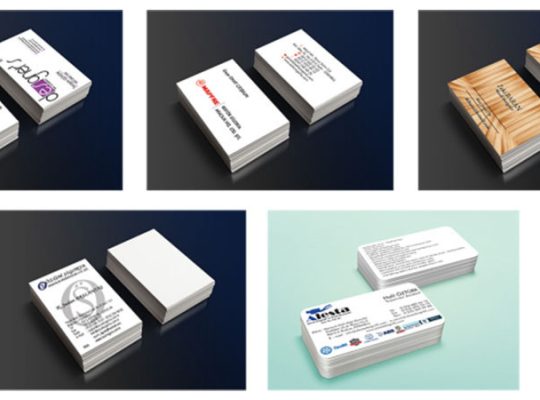 Kartvizit Tasarımı /  Business Card Design