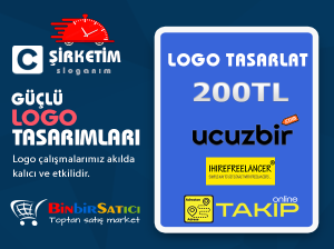 Kurumsal Modern Logo Tasarlat – Logo Yaptır