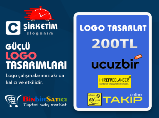 Kurumsal Modern Logo Tasarlat – Logo Yaptır