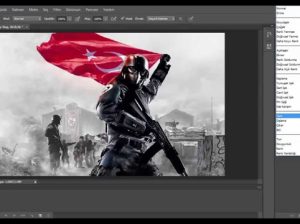 Photoshop resim düzenleme