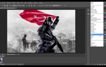 Photoshop resim düzenleme
