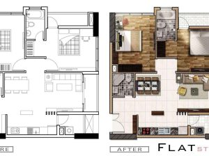 Autocad Çizimlerinizi Photoshop ile renklendirelim !