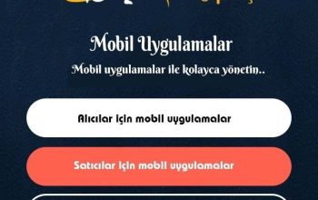 Online yemek sipariş sistemi ve mobil uygulama