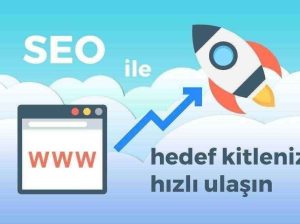 Web sitenizi SEO uyumlu hale getirebiliriz