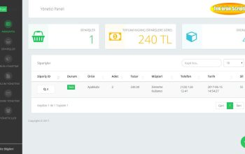 Tek Ürün E-Ticaret Scripti