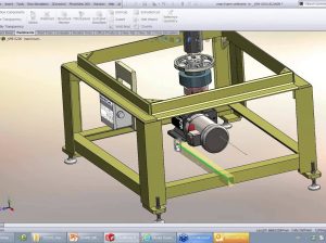 MAKİNE TASARIMLARI SOLİDWORKS VE AUTOCAD’DE ÇİZİLİR!