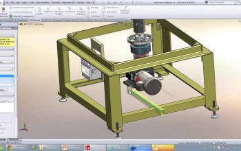 MAKİNE TASARIMLARI SOLİDWORKS VE AUTOCAD’DE ÇİZİLİR!