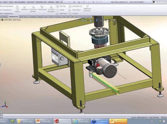 MAKİNE TASARIMLARI SOLİDWORKS VE AUTOCAD’DE ÇİZİLİR!