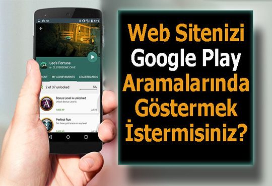 Sizin için web sitenizi uygulamaya çevirip, google play’de yayınlarım.