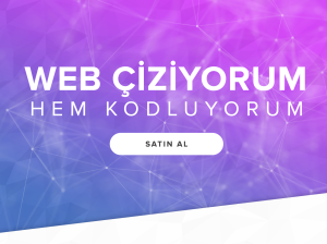 Mobil uyumlu / Arayüz çizim ve kodlama ikisi birden!