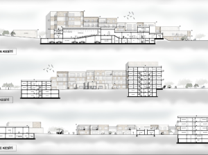 Photoshop ile mimari projeleri  renklendirme , autocad projelerine yardım edilir