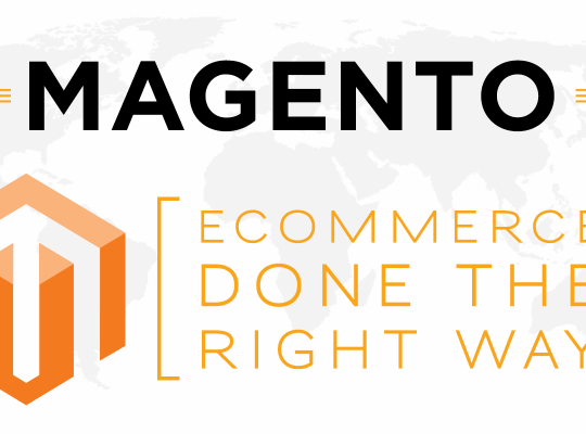 I will create a Magento Ecommerce Website