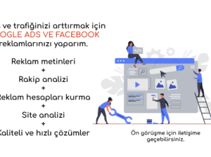 Sosyal Medya Reklam Yönetimi Hizmeti, google reklam yönetimi