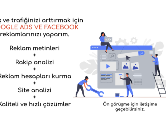 Sosyal Medya Reklam Yönetimi Hizmeti, google reklam yönetimi