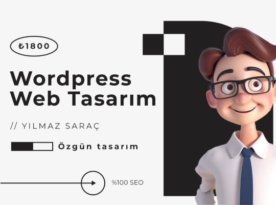 WordPress Site Kurulum & Seo ve Google Sıralama Garantili