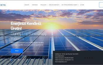 WordPress site kurulumu ve içerik yönetimi