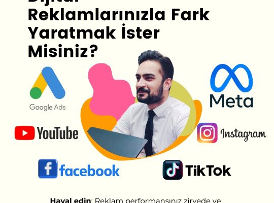 Ben, 10 yıllık deneyimimle google reklamlarınızı yönetirim