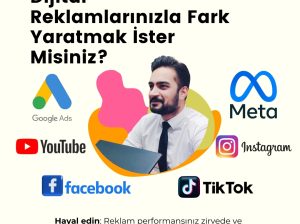 Ben, 10 yıllık deneyimimle meta reklamlarınızı yönetirim