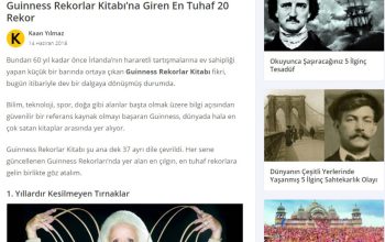 SEO uyumlu içerik yazarlığı