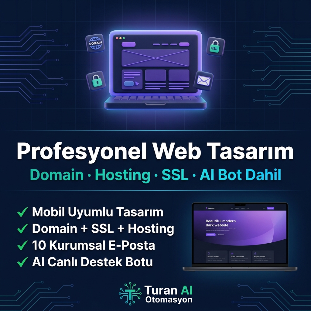 Profesyonel Web Sitesi Tasarımı