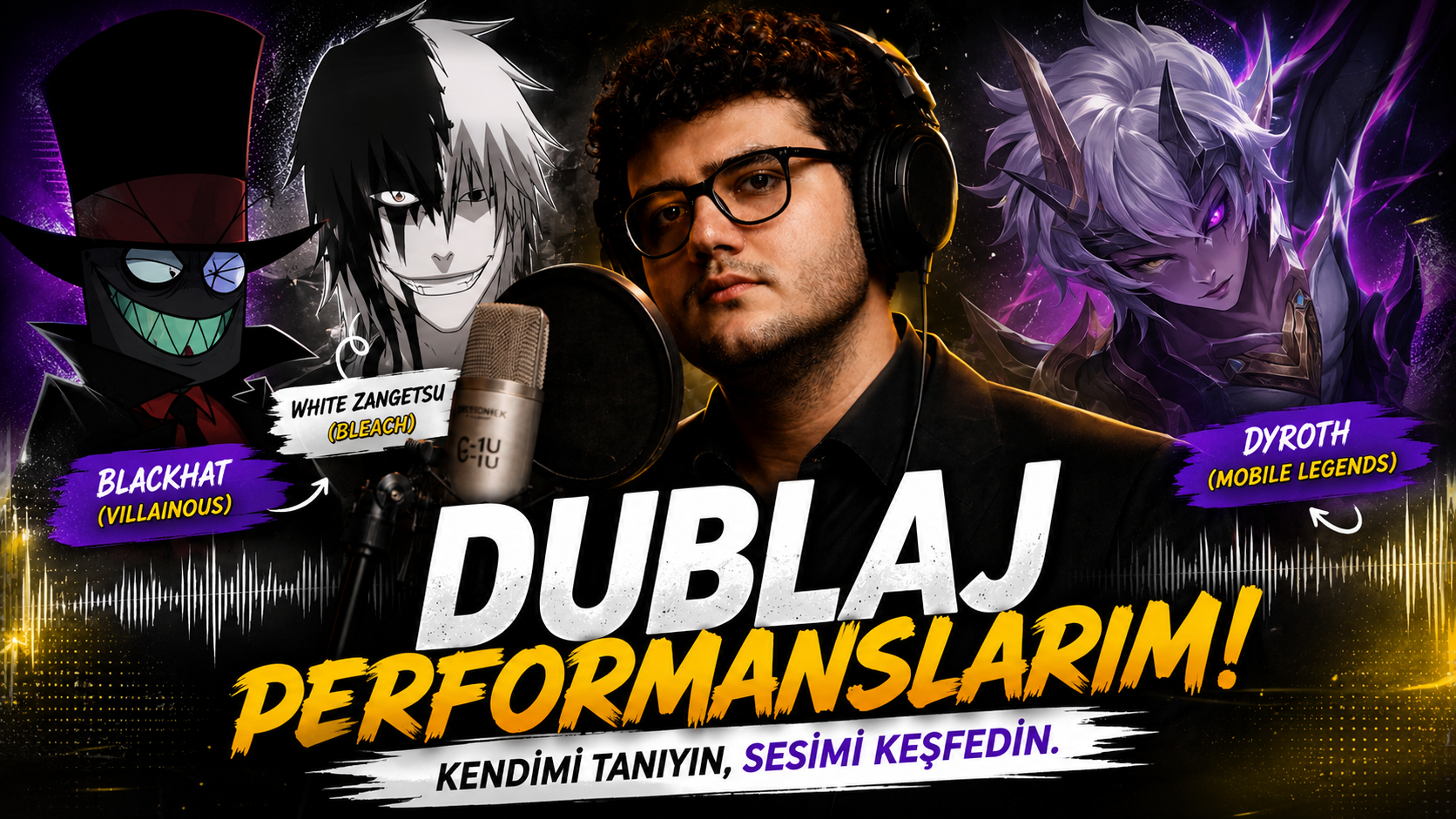 Dublaj performanslarım - Şamil Yüksel